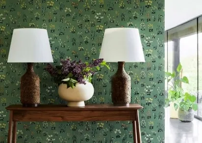 Обои Little Greene National Trust Papers 2 0260MFKNIGH