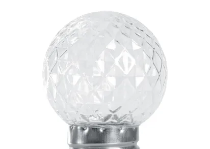 Лампа-строб светодиодная Feron E27 1W красный прозрачная LB-377 38210