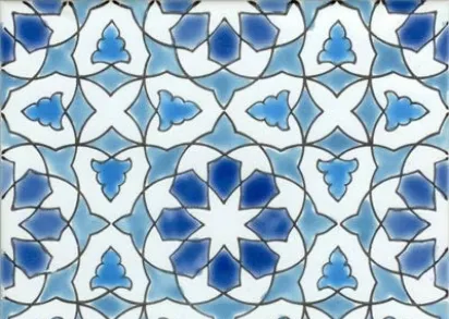 Плитка B00011T10010 AZZAHRA HIVER 20X20