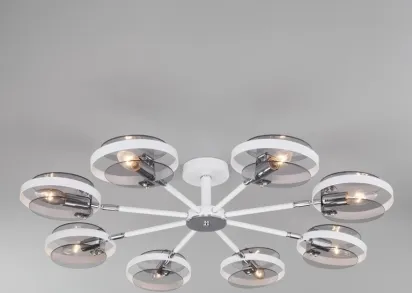 Потолочная люстра Eurosvet Gallo 70121/8 белый