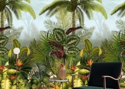 Обои Grandeco Jungle Fever JF6001