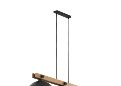 Подвесной светильник Toplight Marion TL1625H-03BK