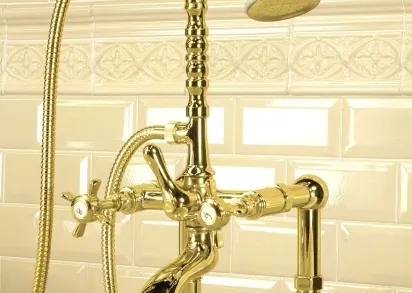 Плитка ADCO5192 Ang Moldura Italiana PB N3 C/C Marfil 5x2.3