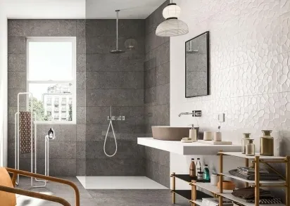 Плитка MNDA Color Code Grigio satinato 30x60