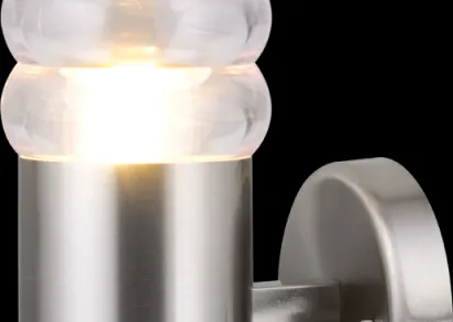 Уличный настенный светильник Arte Lamp Portico A8381AL-1SS