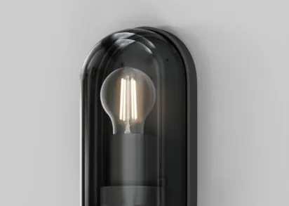 Уличный настенный светильник Maytoni Candle O449WL-01GF