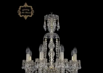 Подвесная люстра ArtClassic 11.23.8.165.XL-65.Gd.Dr