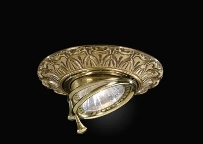Встраиваемый светильник Reccagni Angelo Spot 1085 Oro