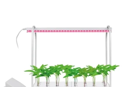 Светодиодный светильник для растений Uniel Гидропоника ULT-P44A-10W/SPSB IP40 Aqua White UL-00004496