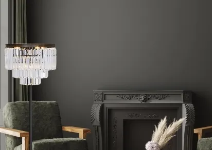 Торшер Divinare Nova 3001/01 PN-6