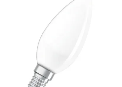 Лампа накаливания E14 40W 2700K матовая 4008321410870