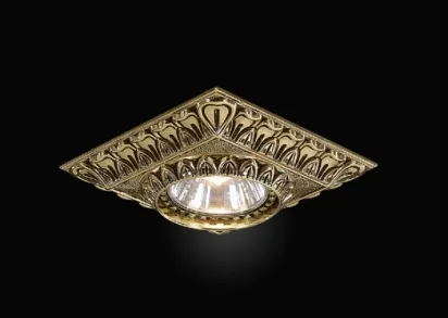Встраиваемый светильник Reccagni Angelo Spot 1083 Oro
