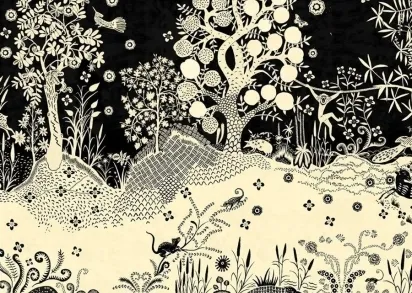 Обои Christian Lacroix Paradis Barbares PCL7030-02