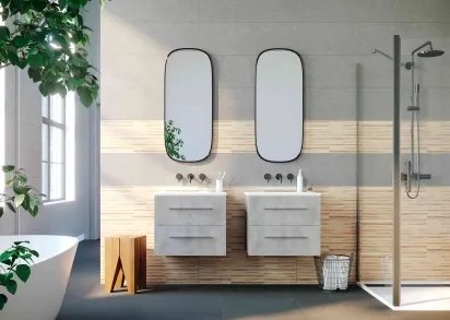 Плитка NRL_P0270 Chloe geometry 30х90