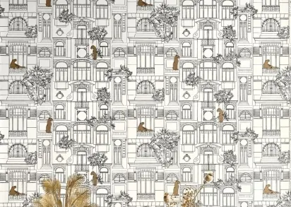 Обои Caselio Golden Age 103780973