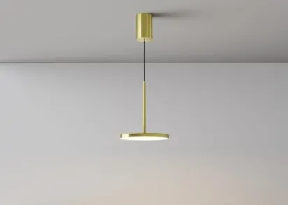 Подвесной светодиодный светильник Maytoni Technical Plato P076PL-L12W3K-BS