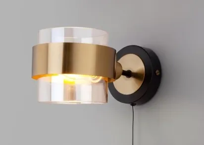 Бра Eurosvet Arcada 70127/1 черный