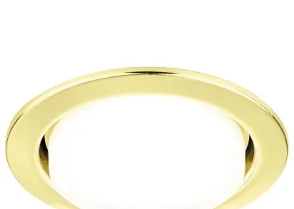 Встраиваемый светильник Ambrella light GX53 Classic G101 GD