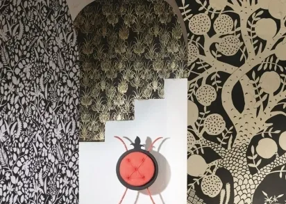 Обои Christian Lacroix Paradis Barbares PCL7025-06