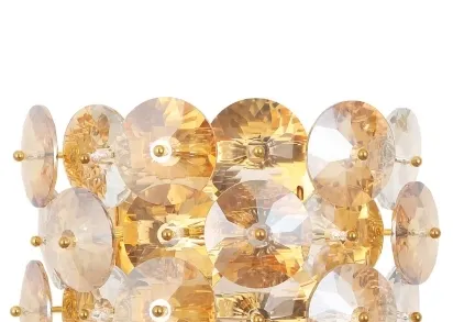 Настенный светильник Crystal Lux Crystal AP2 Gold