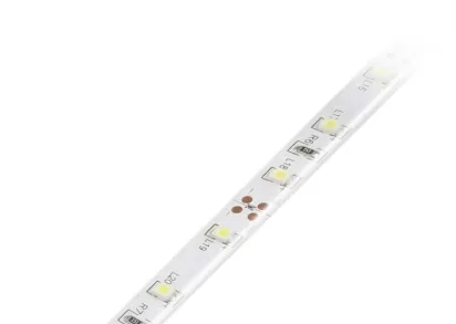 Светодиодная лента Volpe 4.8W/m 60LED/m 2835SMD теплый белый 5M ULS-Q323 2835-60LED/m-8mm-IP65-DC12V-4,8W/m-5M-3000K UL-00004533