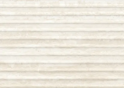 Плитка RCUP Travertino Wall Struttura 3D Dorica Vein Bianco Rett 40x120