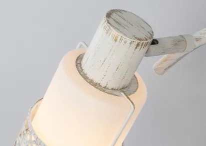 Настенный светильник Eurosvet 20025/2 белый с золотом