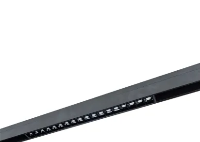 Трековый светодиодный светильник Arte Lamp LINEA A4685PL-1BK