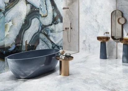 Керамогранит ELMM Agate Azure Full Lappato 6.5mm 120x278