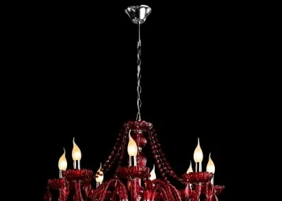 Подвесная люстра Arte Lamp Teatro A3964LM-8RD