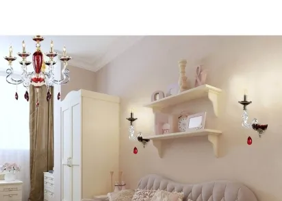 Бра Divinare Simona 5125/10 AP-1