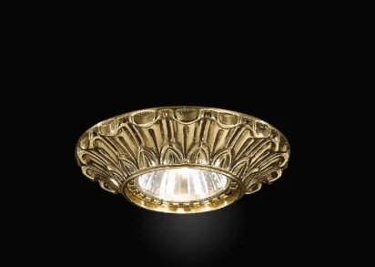 Встраиваемый светильник Reccagni Angelo Spot 1077 Oro
