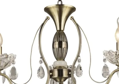 Подвесная люстра Seven Fires Bendix 66008.01.05.03