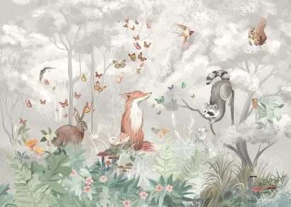 Фрески Wall Street For Kids 25216