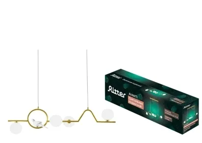 Подвесная люстра Ritter AVANTI 52625 4