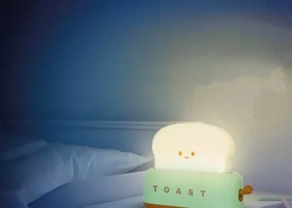 Ночник Glanzen RPD-0001-toaster-green