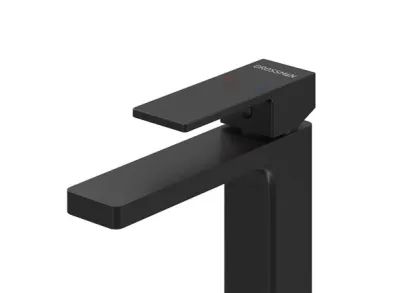 Смеситель Grossman Style 510.K35.05.210, для раковины, черный матовый