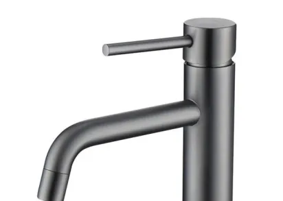 Смеситель Caprigo Don, 53-022-GUN, для раковины, Gun Metal