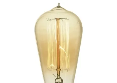 Лампа накаливания E27 60W 2700K прозрачная GF-E-764