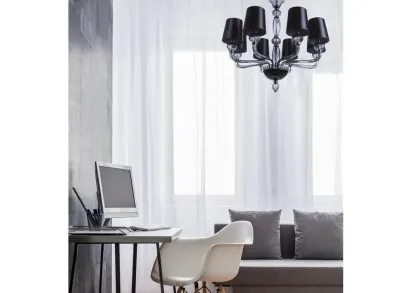 Подвесная люстра Divinare Bilanka 1154/01 LM-8