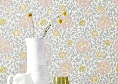 Обои Little Greene London Wallpapers 5 0256LWFROST