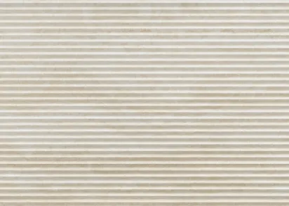 Плитка RCUS Travertino Wall Struttura 3D Pli Vein Bianco Rett 40x120
