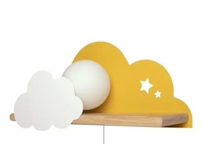 Бра Loft IT Axel 10134 Yellow