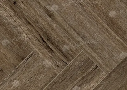 ALPINE FLOOR Herringbone 12 PRO Бордо LF106-10