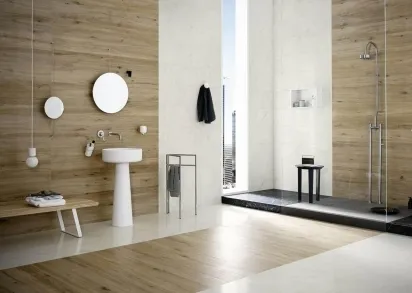 Плитка M6TD Allmarble Wall Statuario Struttura Pave Satin 3D Rett. 40х120