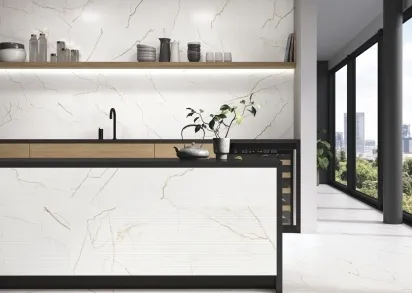 Плитка Flash Quantum Satin Rect 40x120