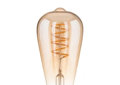 Лампа светодиодная филаментная диммируемая Elektrostandard BL160 E27 5W 2700K золотая a049734