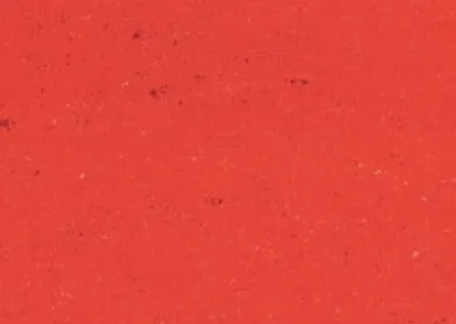 Gerflor Colorette 0118 Power Red ()