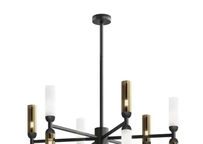 Подвесная люстра Maytoni Memory MOD177PL-12G