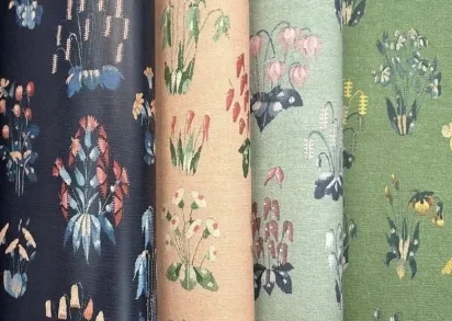 Обои Little Greene National Trust Papers 2 0260MFGARDE